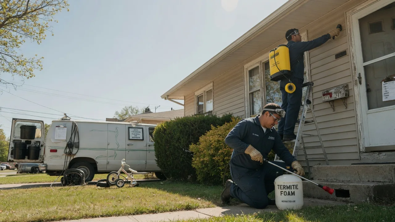 Pest Control in Malden, WA near me